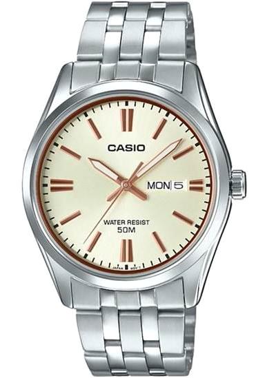 Casio MTP-1335D-9AVDF Takvimli 38 mm Çelik Kordon Analog Kol Saati