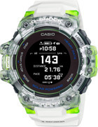 Casio GBD-H1000-7A9DR Takvimli 55 mm Beyaz Plastik Kordon Analog Kol Saati