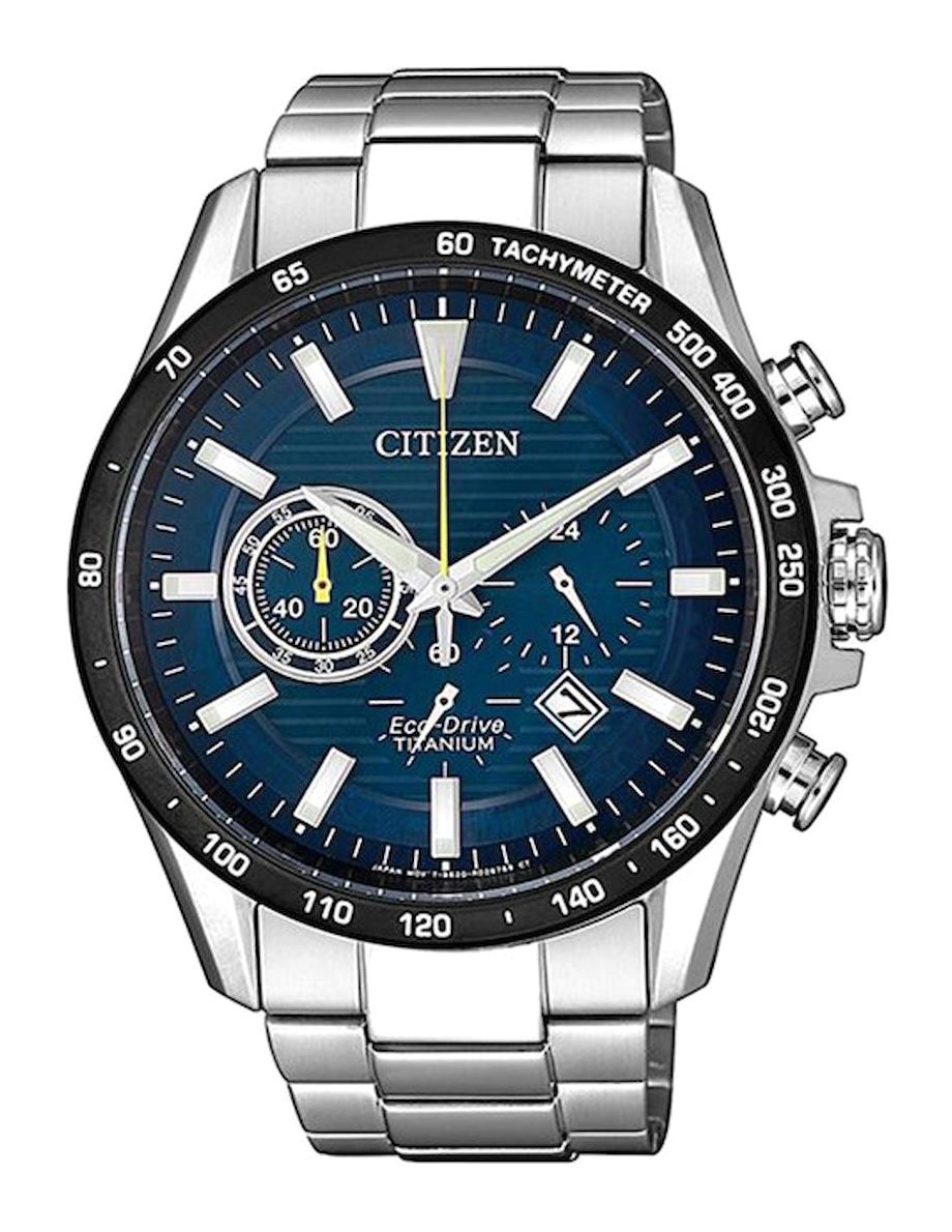 Citizen CA4444-82L Takvimli Metal Kordon Analog Erkek Kol Saati