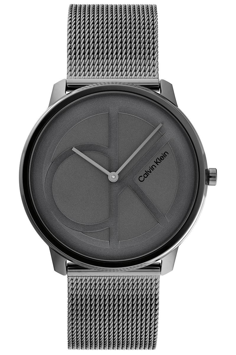 Calvin Klein CK25200030 40 mm Füme Çelik Kordon Analog Erkek Kol Saati