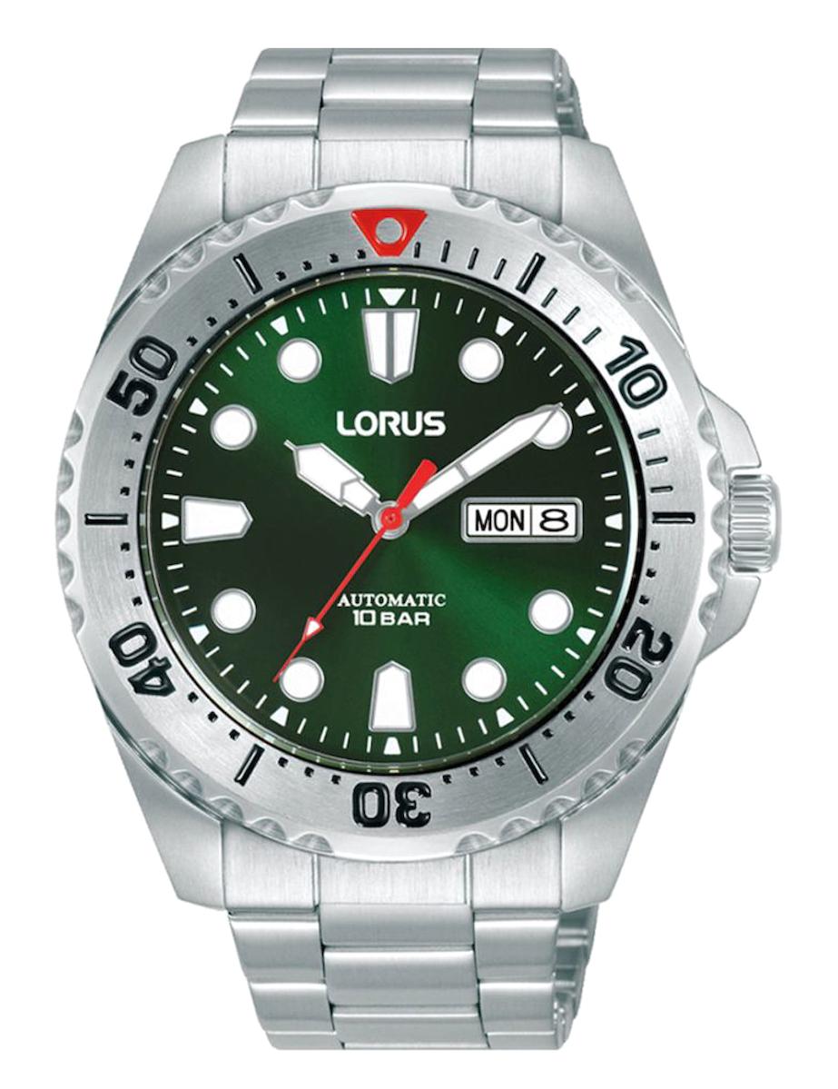 Lorus RL475BX9 Takvimli 44 mm Çelik Kordon Analog Erkek Kol Saati