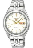 Seiko SNKL17K1 Takvimli 39 mm Çelik Kordon Analog Erkek Kol Saati