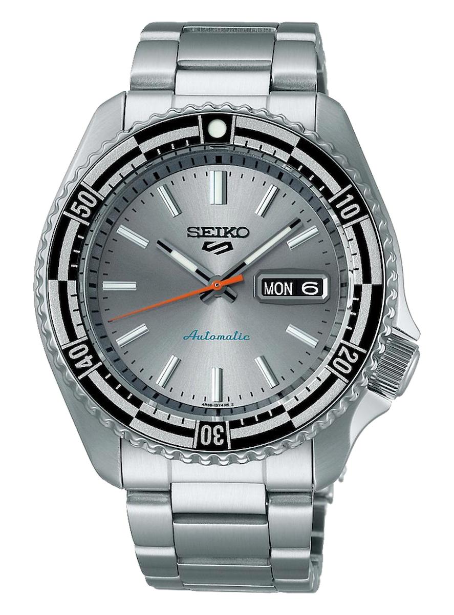 Seiko SRPK09K Takvimli 42 mm Çelik Kordon Analog Erkek Kol Saati