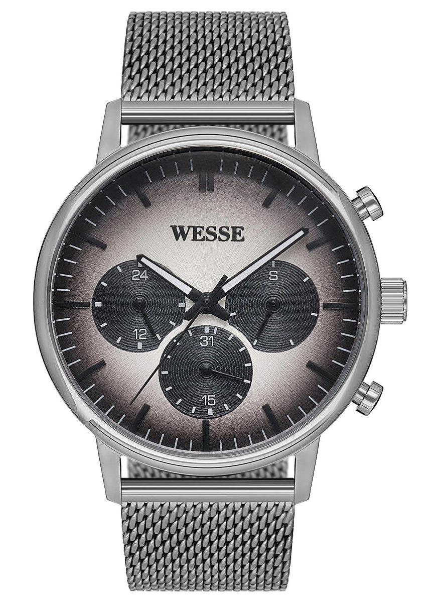 Wesse WWG402006 44 mm Çelik Kordon Analog Erkek Kol Saati