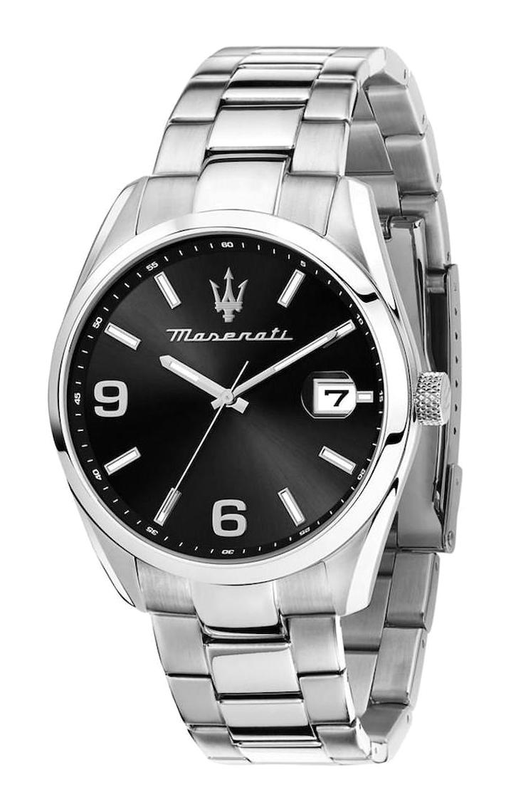 Maserati R8853151007 Takvimli 43 mm Çelik Kordon Analog Erkek Kol Saati