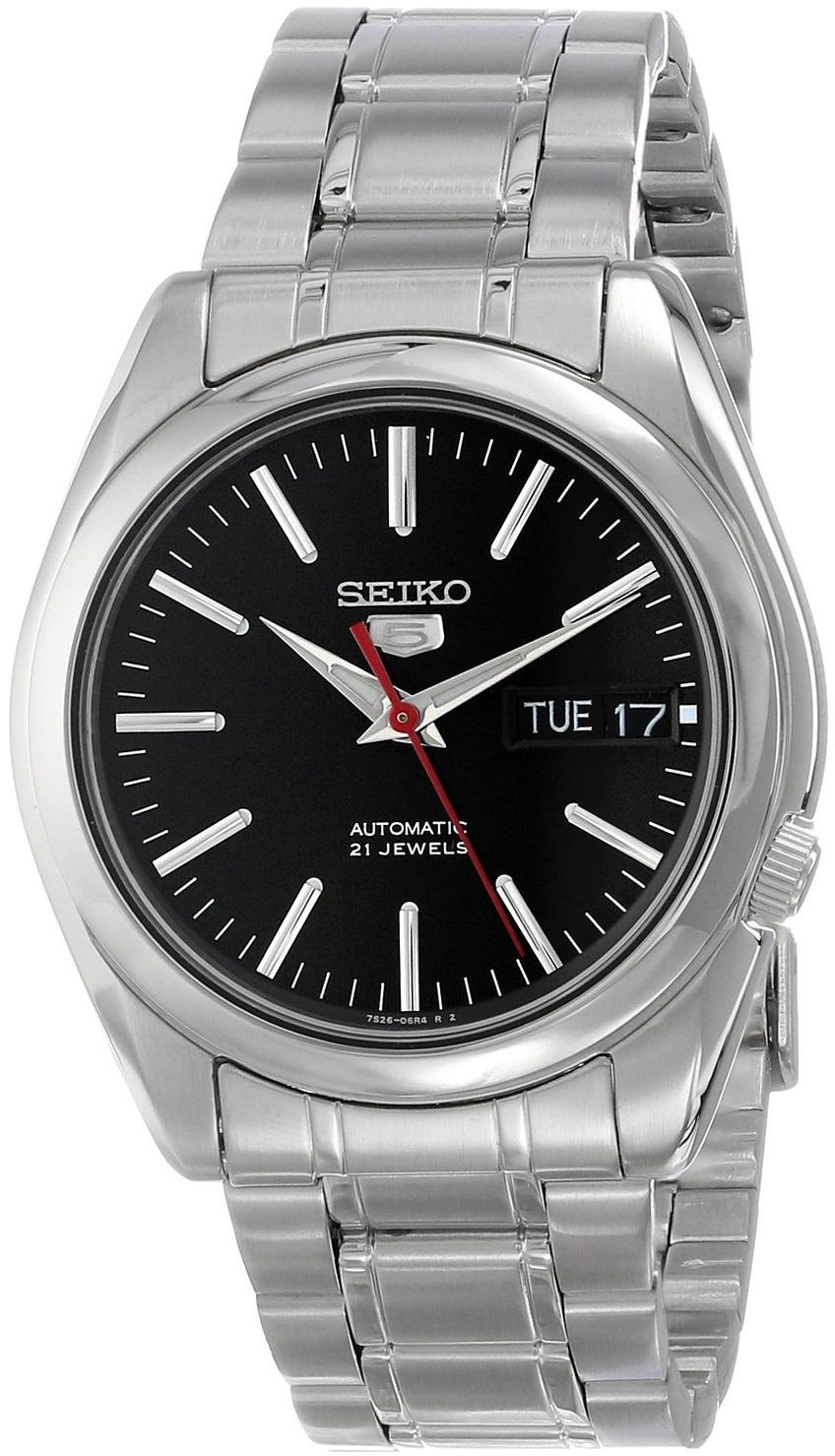 Seiko SNKL45K1 Takvimli 38 mm Çelik Kordon Analog Erkek Kol Saati