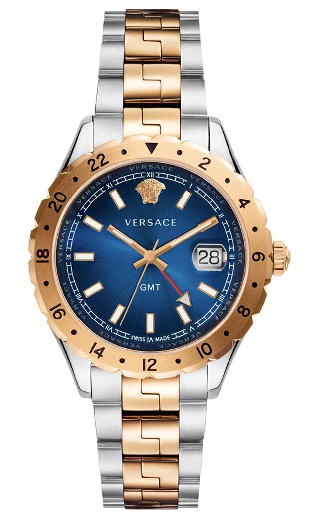 Versace VRSCV11060017 Takvimli 42 mm Altın-Çelik Kordon Analog Erkek Kol Saati