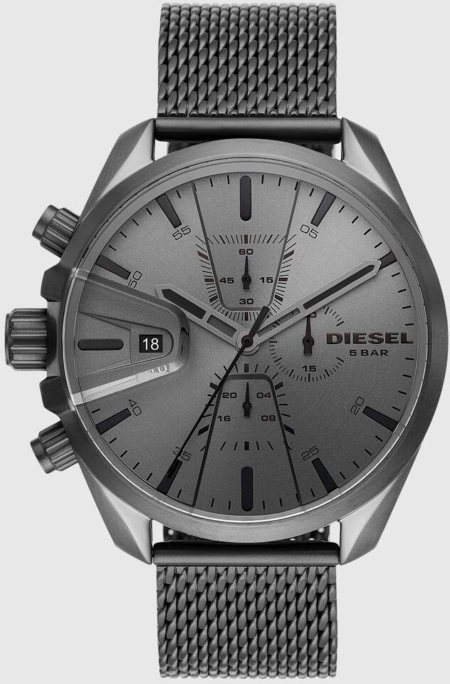 Diesel DZ4528 Takvimli 42 mm Çelik Kordon Analog Erkek Kol Saati