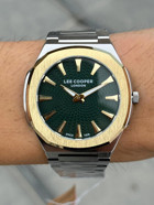 Lee Cooper LC.FT.1.103 44 mm Çelik Kordon Analog Erkek Kol Saati