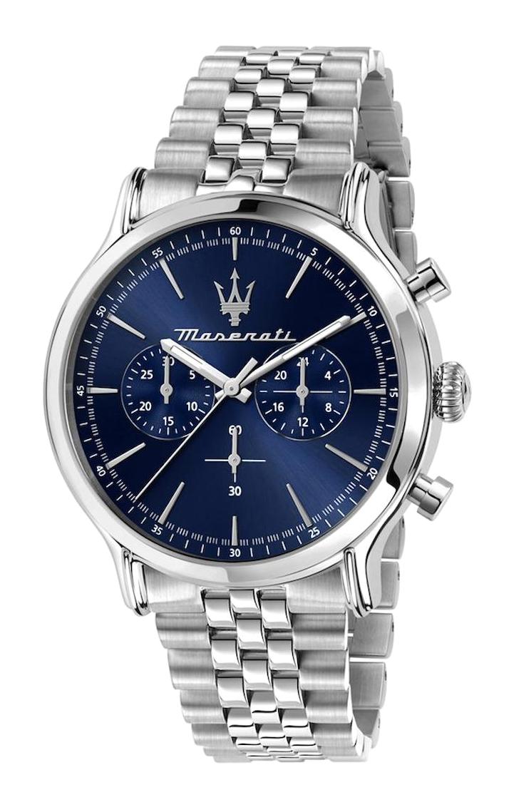 Maserati R8873618024 Takvimli 42 mm Çelik Kordon Analog Erkek Kol Saati