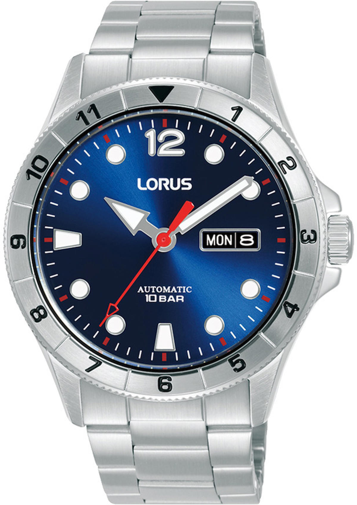 Lorus RL461BX9 Takvimli 42 mm Çelik Kordon Analog Erkek Kol Saati