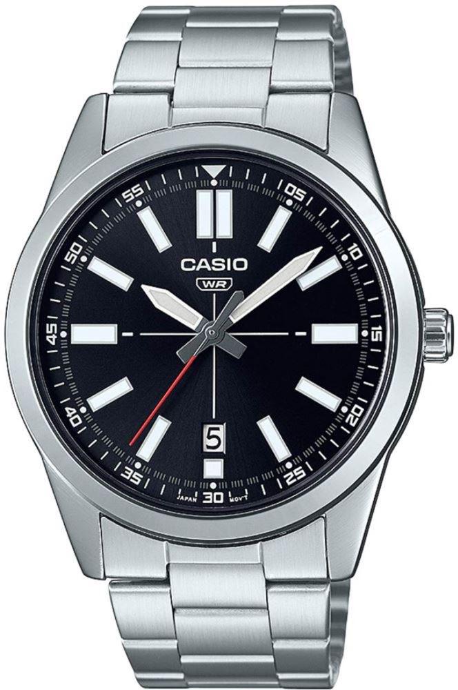 Casio MTP-VD02D-1EUDF Takvimli 42 mm Metal Kordon Analog Erkek Kol Saati