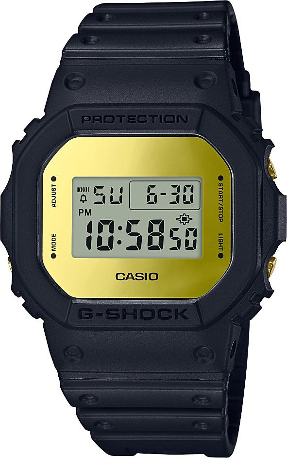 Casio DW-5600BBMB-1DR Takvimli 42 mm Siyah Çelik Kordon Dijital Erkek Kol Saati