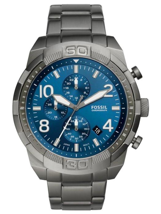 Fossil FFS5711 Takvimli 44 mm Çelik Kordon Analog Erkek Kol Saati