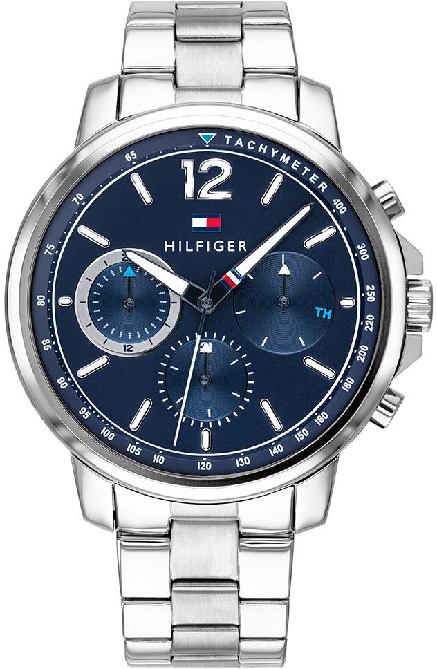 Tommy Hilfiger TH1791534 Takvimli 46 mm Çelik Kordon Analog Kol Saati