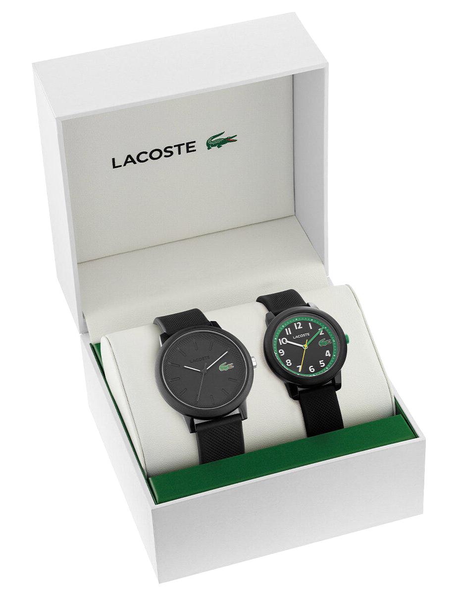 Lacoste LAC2070024 Siyah Çelik Kordon Analog Erkek Kol Saati