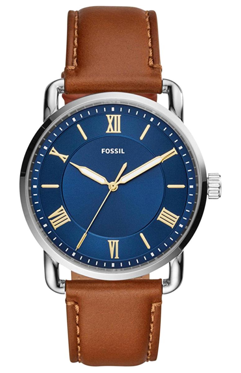 Fossil FFS5661 42 mm Kahverengi Deri Kordon Analog Erkek Kol Saati