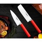 Lazbisa Asia 2 Parça Mutfak Bıçak Seti Et Ekmek Sebze Meyve Soğan Salata Şef Bıçak