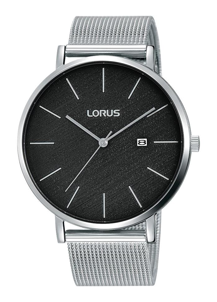 Lorus RH901LX8 Takvimli 42 mm Çelik Kordon Analog Erkek Kol Saati