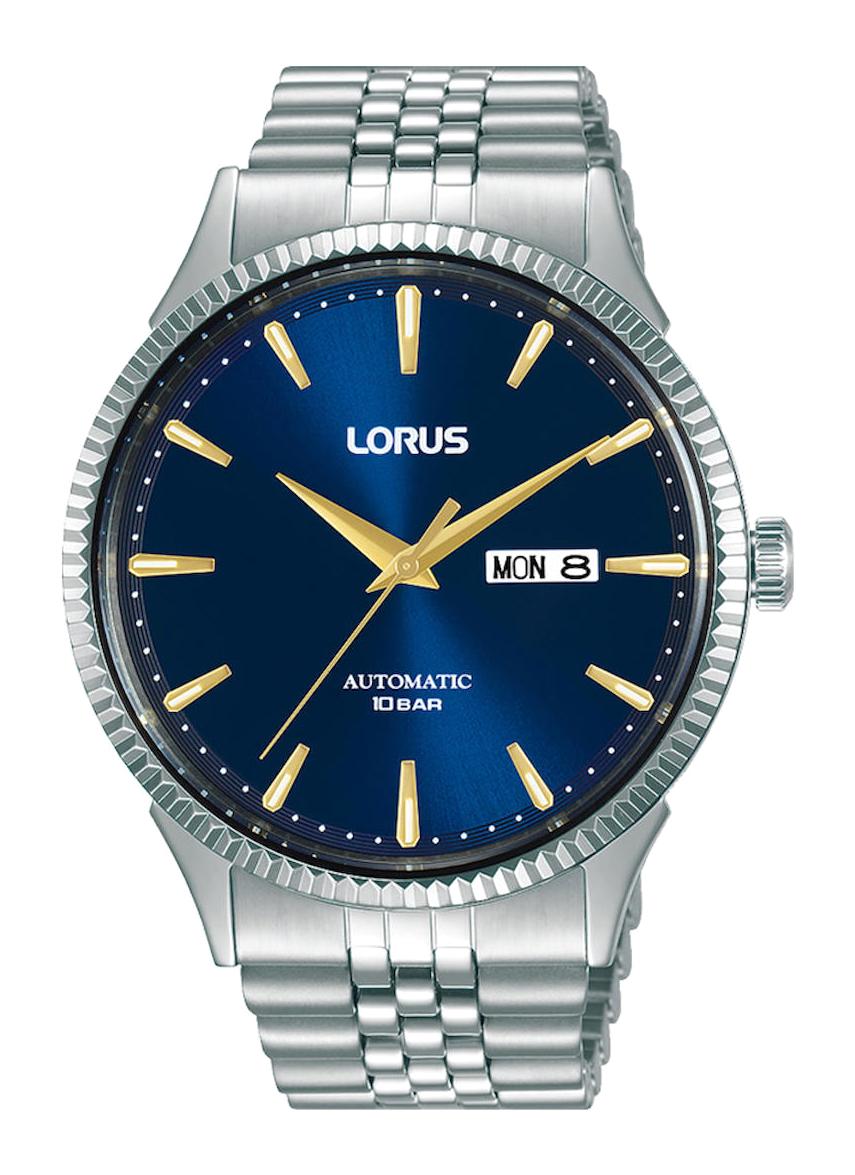 Lorus RL469AX9 Takvimli 43 mm Çelik Kordon Analog Erkek Kol Saati