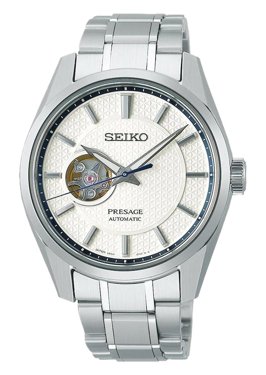 Seiko SPB039J Çelik Kordon Analog Erkek Kol Saati