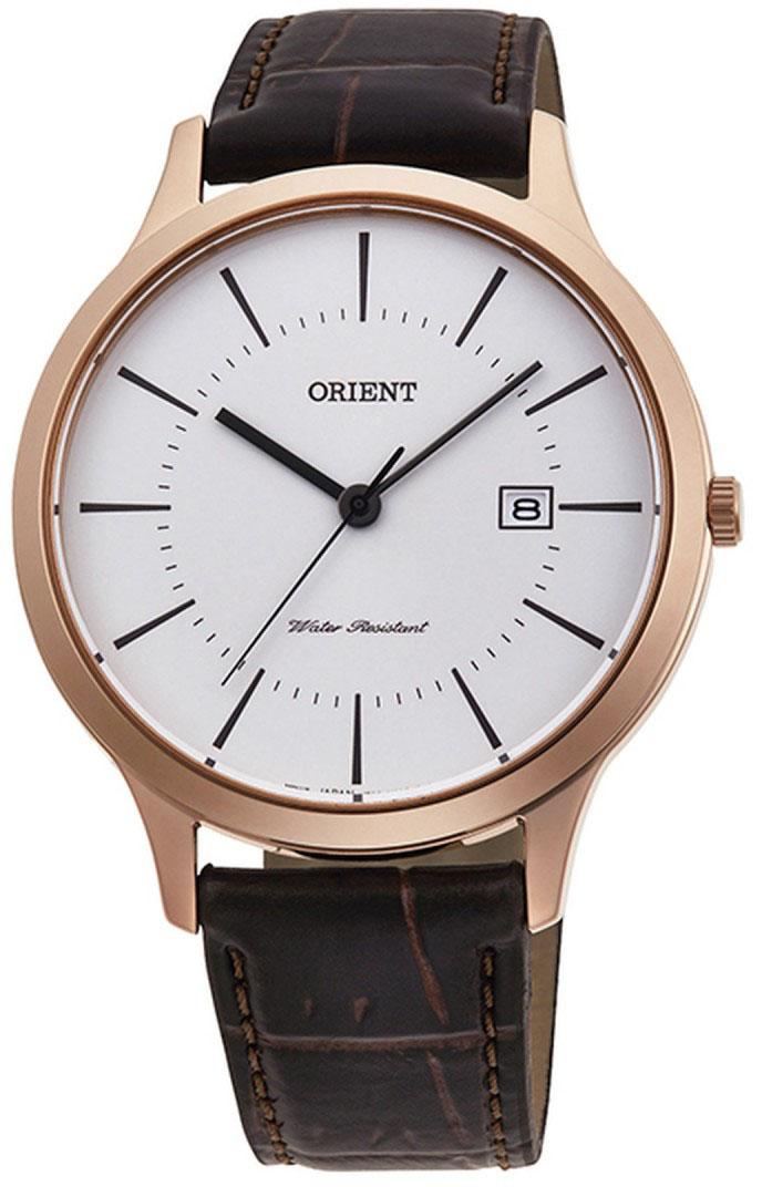 Orient RF-QD0001S10B Takvimli 39 mm Kahverengi Deri Kordon Analog Kol Saati