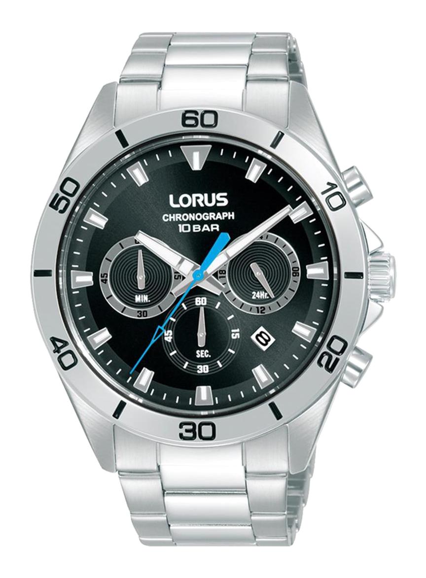 Lorus RT335KX9 Takvimli 43 mm Çelik Kordon Analog Erkek Kol Saati