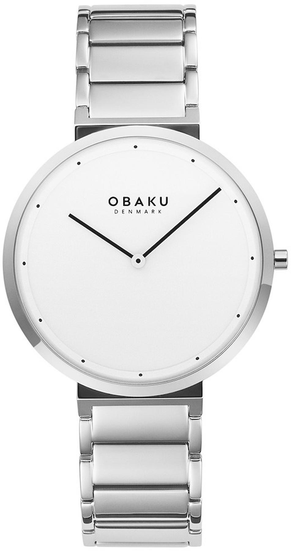 Obaku Denmark V258GXCISC 39 mm Çelik Kordon Analog Kol Saati