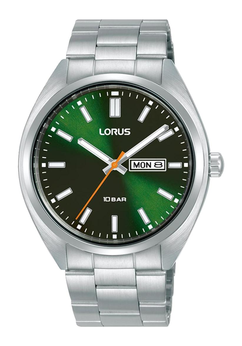 Lorus RH367AX9 Takvimli 41 mm Çelik Kordon Analog Erkek Kol Saati