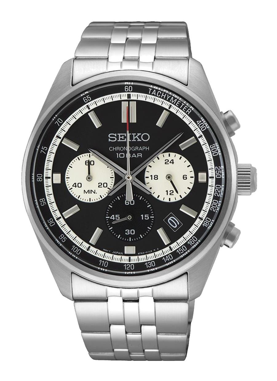 Seiko SSB429P1 Takvimli 41 mm Çelik Kordon Analog Erkek Kol Saati