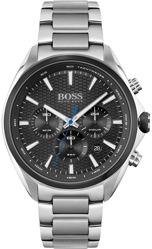 Boss Watches HB1513857 Takvimli 46 mm Çelik Kordon Analog Kol Saati