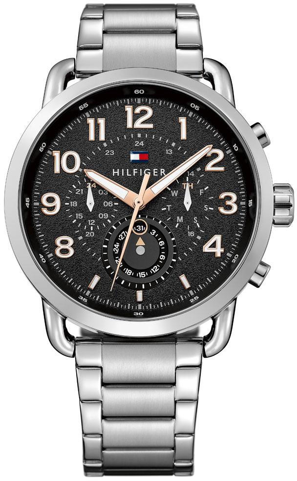 Tommy Hilfiger TH1791422 Takvimli 44 mm Çelik Kordon Analog Kol Saati