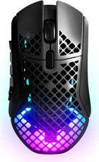 Steelseries Aerox 9 RGB Makrolu Kablosuz Siyah Optik Mouse