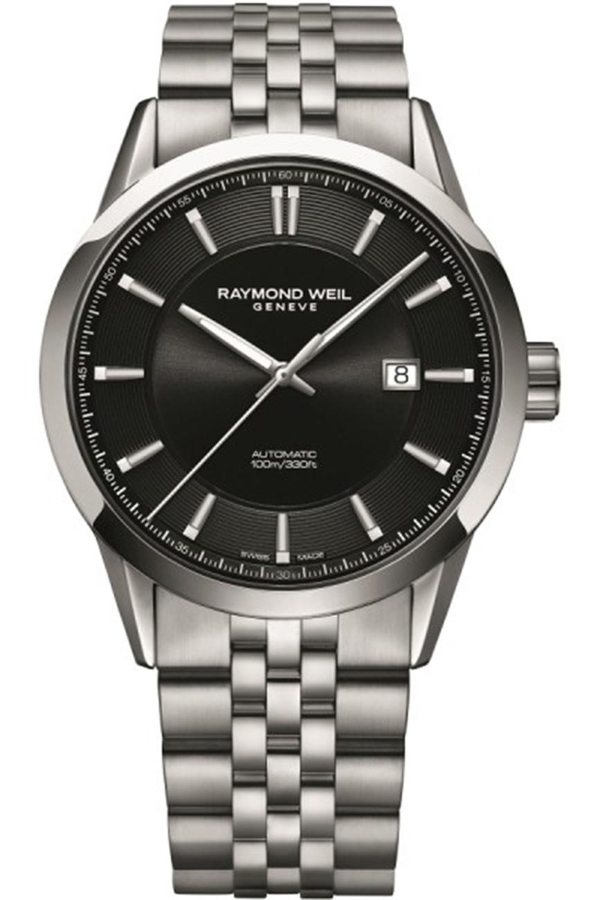 Raymond Weil RW2731ST20001 Takvimli 42 mm Çelik Kordon Analog Erkek Kol Saati