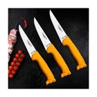 Lazbisa Mutfak Bıçak Seti Et Sebze Meyve Ekmek Bıçağı 3'lü Set