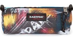 Eastpak Benchmark Çok Renkli Düz Bez Tek Gözlü Dikdörtgen Cüzdan Kalemlik