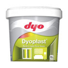 Dyo Dyoplast Su Bazlı Plastik Mat İç Cephe Boyası 15 lt Buz Gümüşü