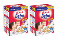 Ülker Bebe Sade Bisküvi 2x800 gr