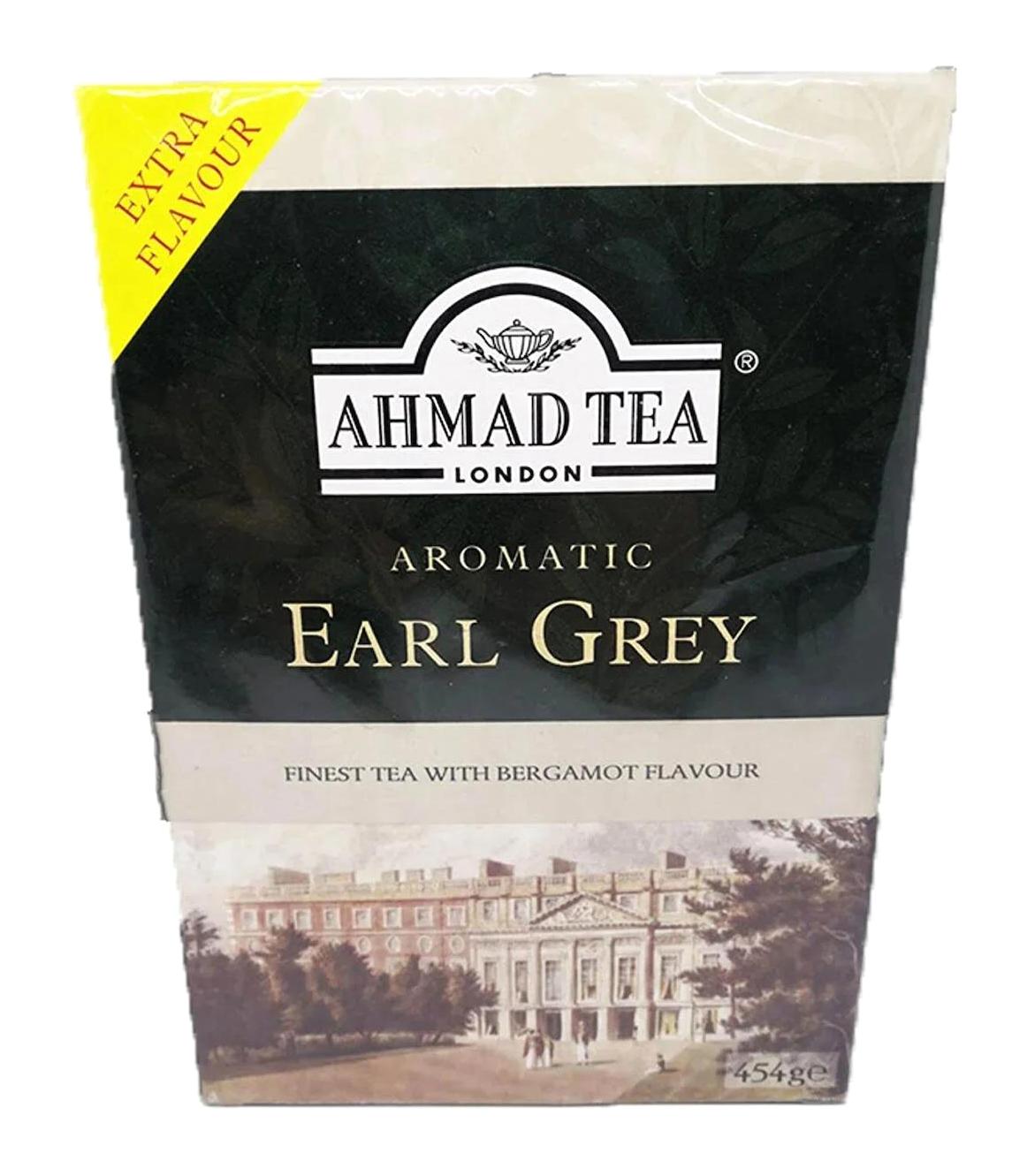 Ahmad Tea Early Grey Siyah Dökme Çay 1x454 gr