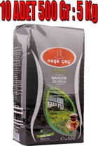 Neşe Çay Bahçem Öz Gold Siyah Dökme Çay 10x500 gr