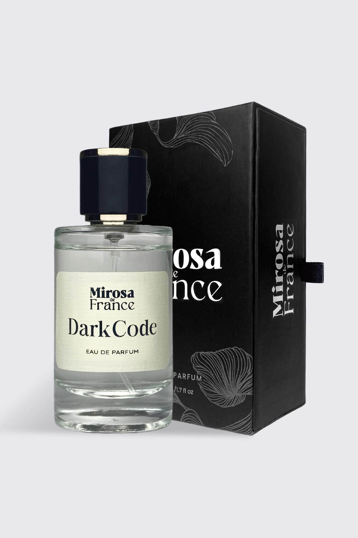 Mirosa de France Dark Code Çiçeksi-Odunsu Erkek Parfüm 50 ml