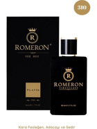 Romeron 310 Platin EDP Meyveli-Oryantal Erkek Parfüm 50 ml