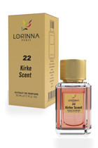 Lorinna Paris Kirke Scent EDP Meyvemsi-Sandal Erkek Parfüm 50 ml