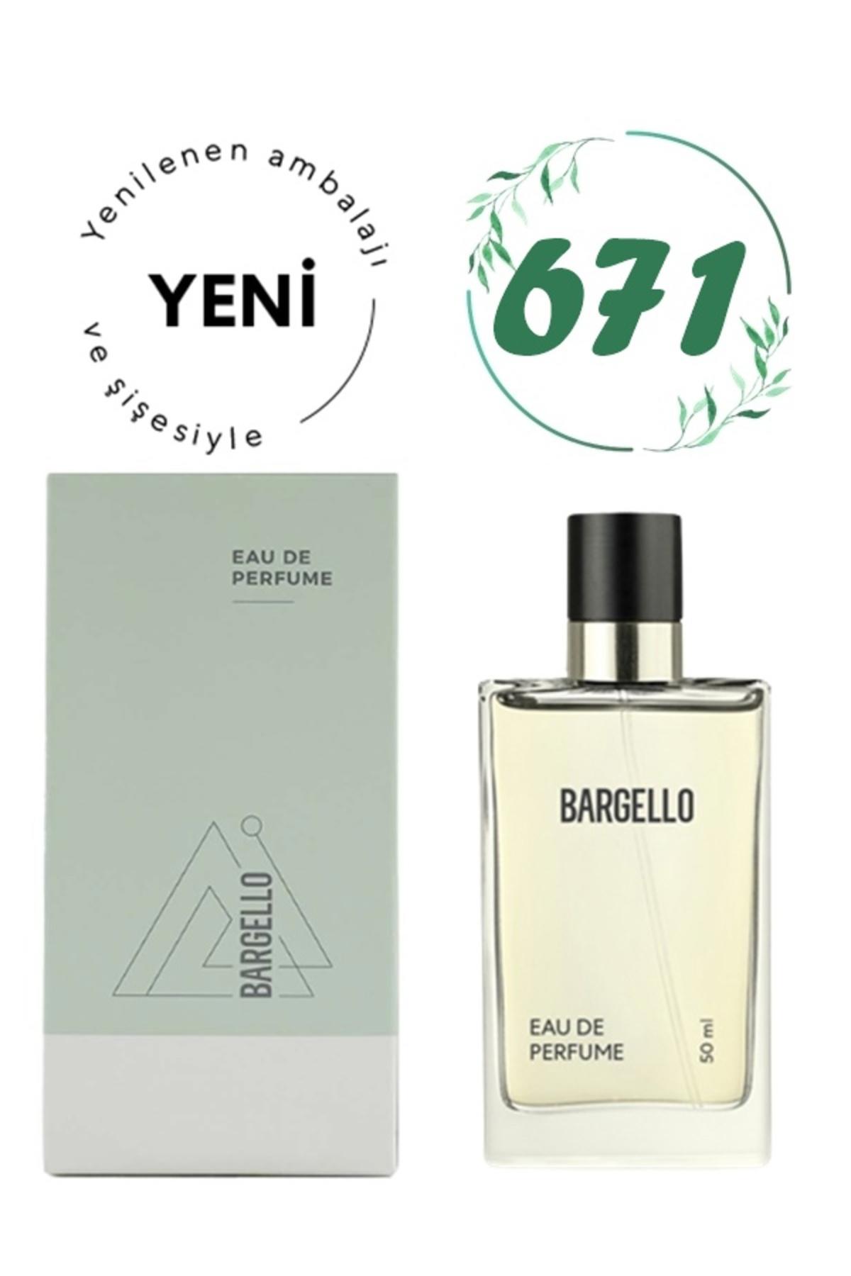 Bargello 671 EDP Çiçeksi-Meyveli Erkek Parfüm 50 ml