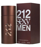 Carolina Herrera 212 Sexy EDT Çiçeksi-Oryantal Erkek Parfüm 100 ml