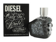 Diesel Only The Brave Tattoo EDT Çiçeksi-Meyveli Erkek Parfüm 35 ml