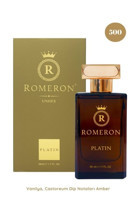 Romeron 500 Gold EDP Baharatlı-Bergamot Erkek Parfüm 50 ml