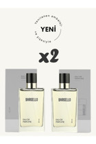 Bargello 615 EDP Çiçeksi-Odunsu Erkek Parfüm 2x50 ml