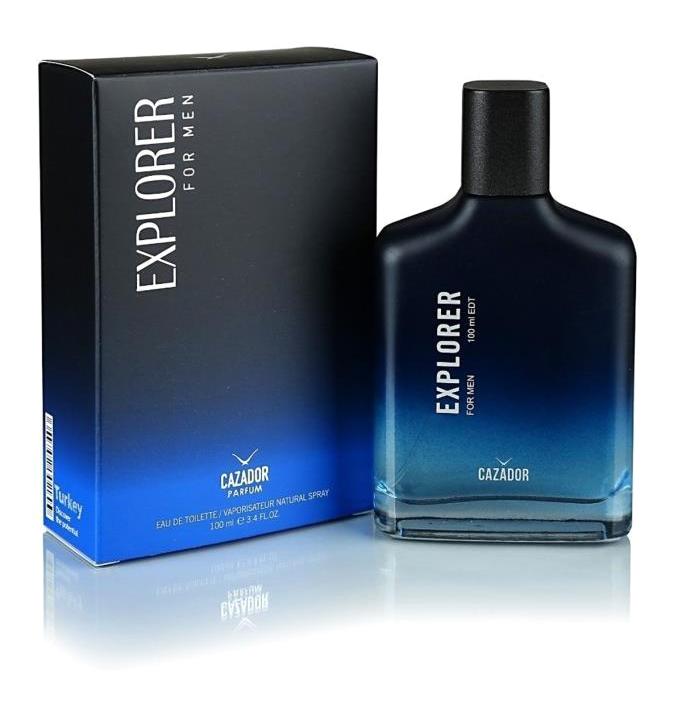 Cazador 9564 EDP Meyvemsi-Narenciye Erkek Parfüm 100 ml