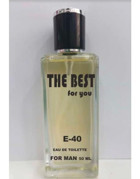 The Best Best For You E-40 EDT Bergamot-Odunsu Erkek Parfüm 50 ml